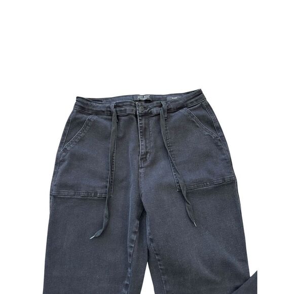 Judy Blue Everyday Jogger High Rise Straight Fit Black Women’s 13/31 - Picture 2 of 7